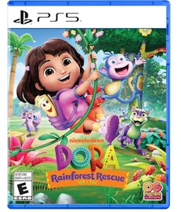 Dora: Rainforest Rescue - PlayStation 5