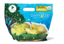 2 Organic Bartlett Pears