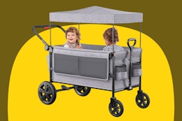 Score a Stroller Wagon for $166 at Walmart (Reg. $300) — Less Than Amazon card image