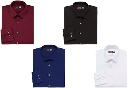 J. Ferrar Men's Dress Shirt