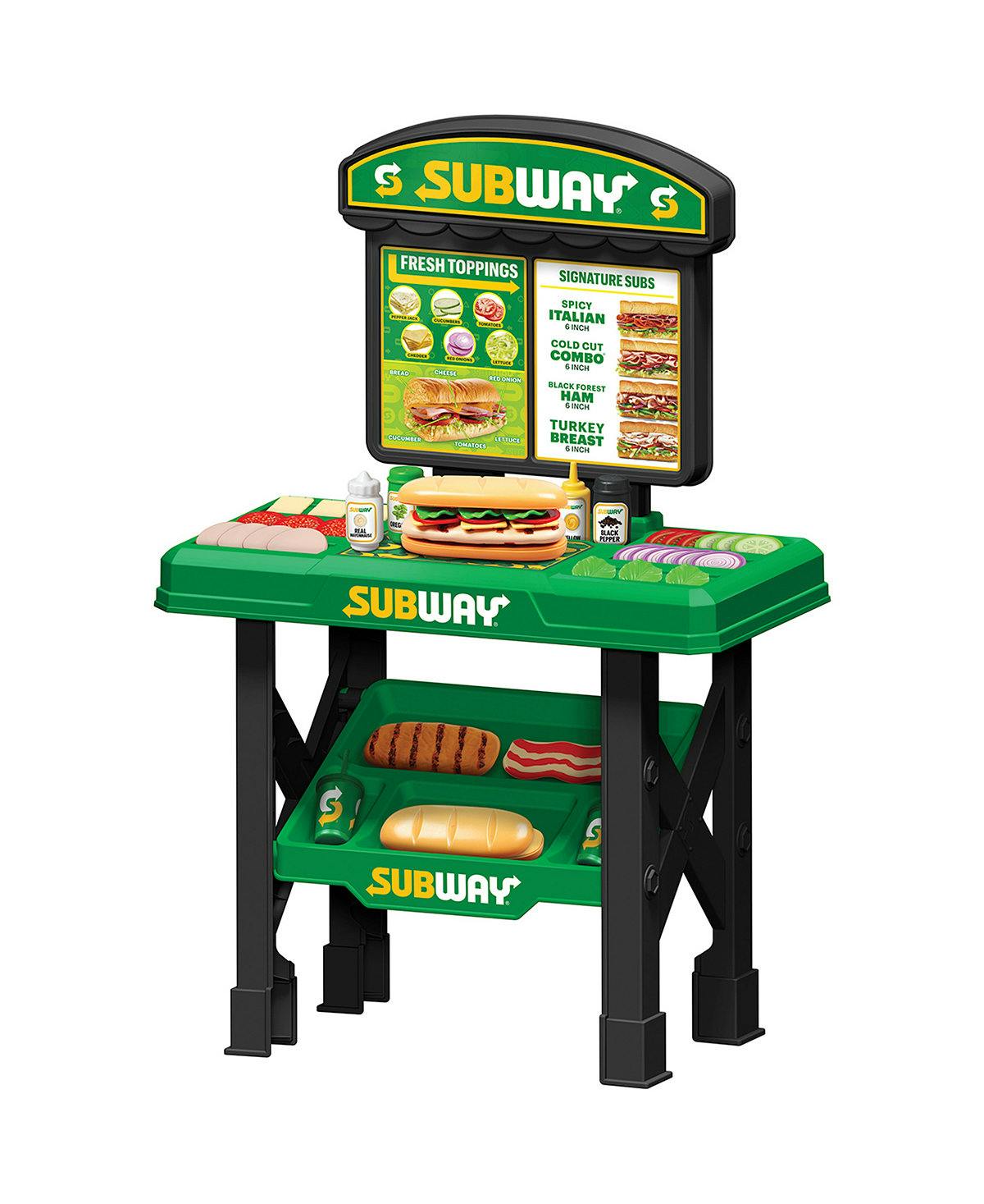 Subway Sandwich Maker Playset