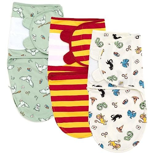 Hedwig Owl Baby Swaddle Sacks