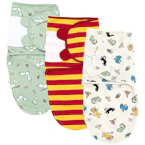 Hedwig Owl Baby Swaddle Sacks