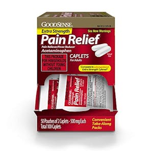 GoodSense Acetaminophen Caplets