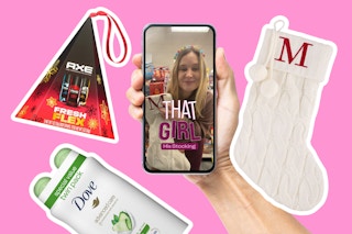 kcl's that girl video at cvs with stocking stuffers 