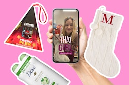 kcl's that girl video at cvs with stocking stuffers