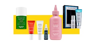 sunday riley products with a free 4-piece gift