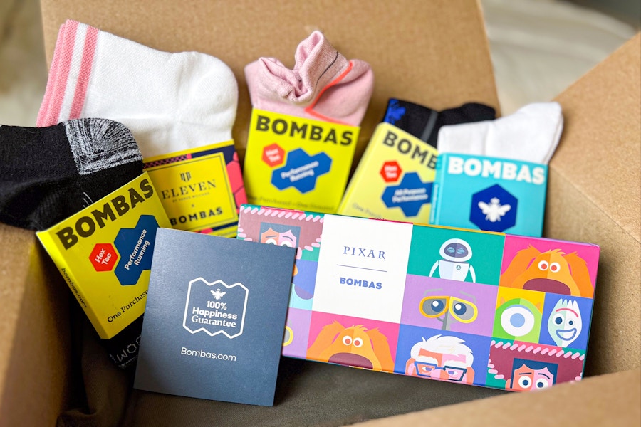 BOMBAS-open box-socks-display-kcl