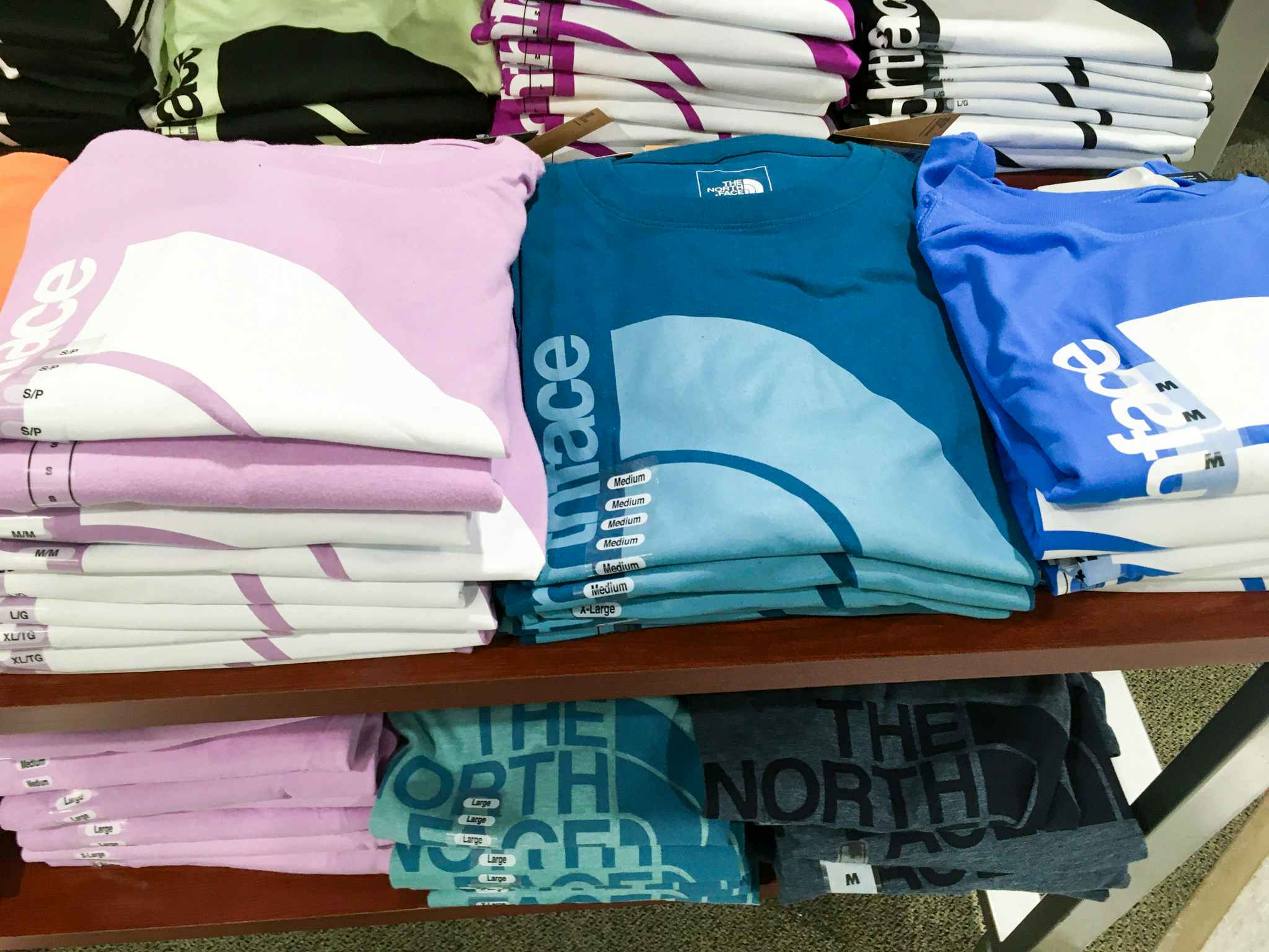 The North Face Shirts at Backcountry: $12 for Kids and $16 for Adults