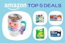 Top 5 Trending Amazon Deals Today: Hefty, Gain, Fisher-Price, and More card image