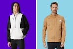the north face adult jackets