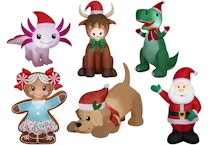 Holiday Time Christmas Inflatable