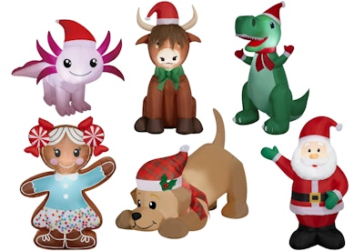 Holiday Time Christmas Inflatable