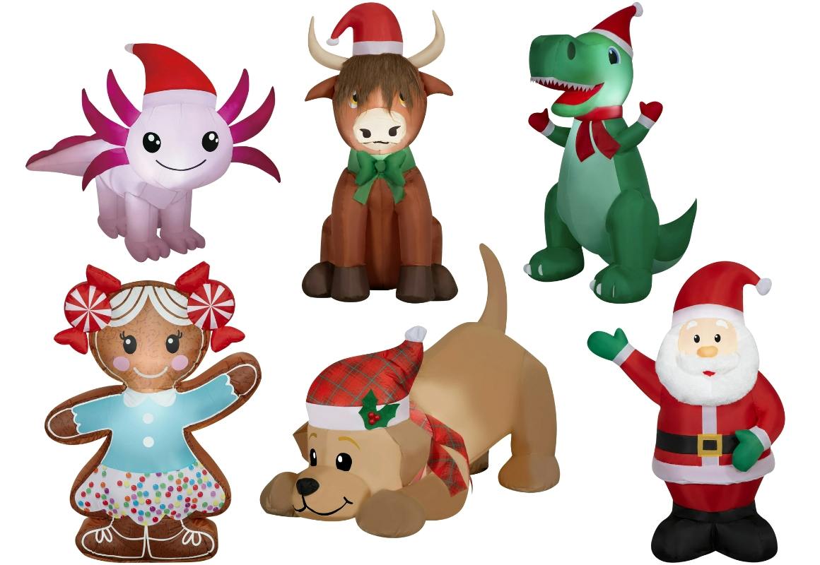 Holiday Time Christmas Inflatable