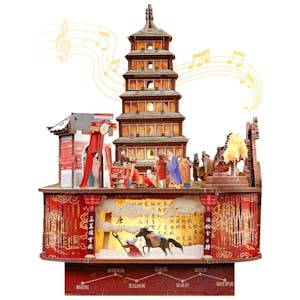 DIY Book Nook Miniature House Kit