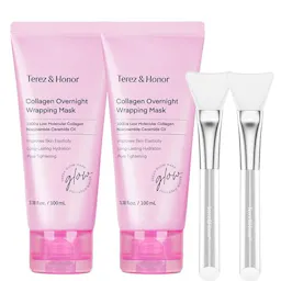 Collagen Night Wrapping Mask 2-Pack