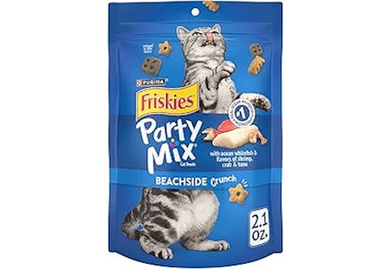 2 Friskies Cat Treat 10-Packs