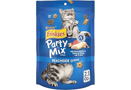 2 Friskies Cat Treat 10-Packs