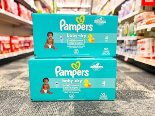cvs pampers diaper boxes86