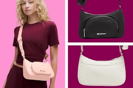 Grab a lululemon Crossbody Bag for as Low as $39 card image