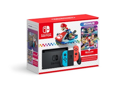 Nintendo Switch Mario Kart 8 Bundle