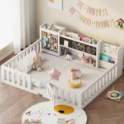 Montessori Toddler Floor Bed
