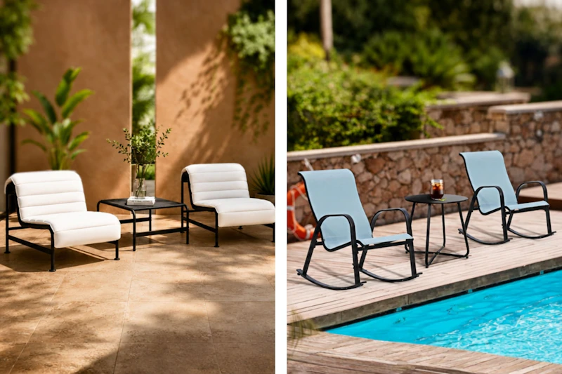 Grand Patio 3-piece furniture sets (2 lifestyle images)