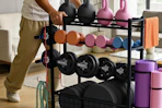 gym storage rack
