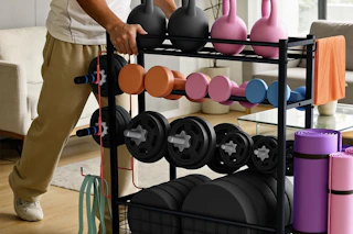 gym storage rack