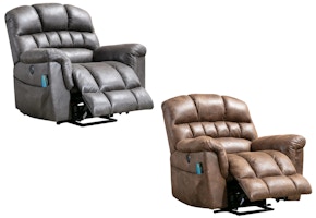 Latitude Run Massage Recliner