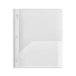 Staples 2-Pocket Plastic Folder