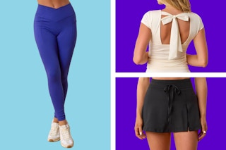 Blogilates Women's Apparel: Leggings, Top & Skort