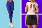 Blogilates Women's Apparel: Leggings, Top & Skort