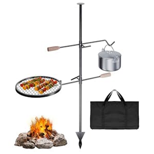 Swivel Campfire Grill