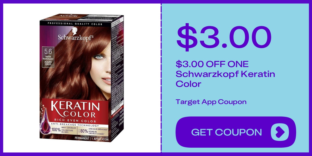 schwarzkopf keratin color