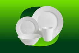 32-Piece Dinnerware Set, Only $24 at Walmart (Reg. $34) card image