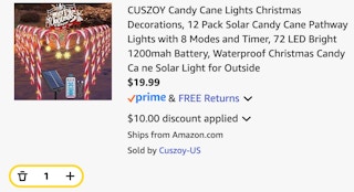 Candy Cane Lights