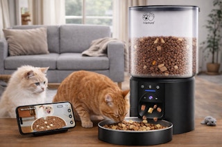 amazon cat feeder