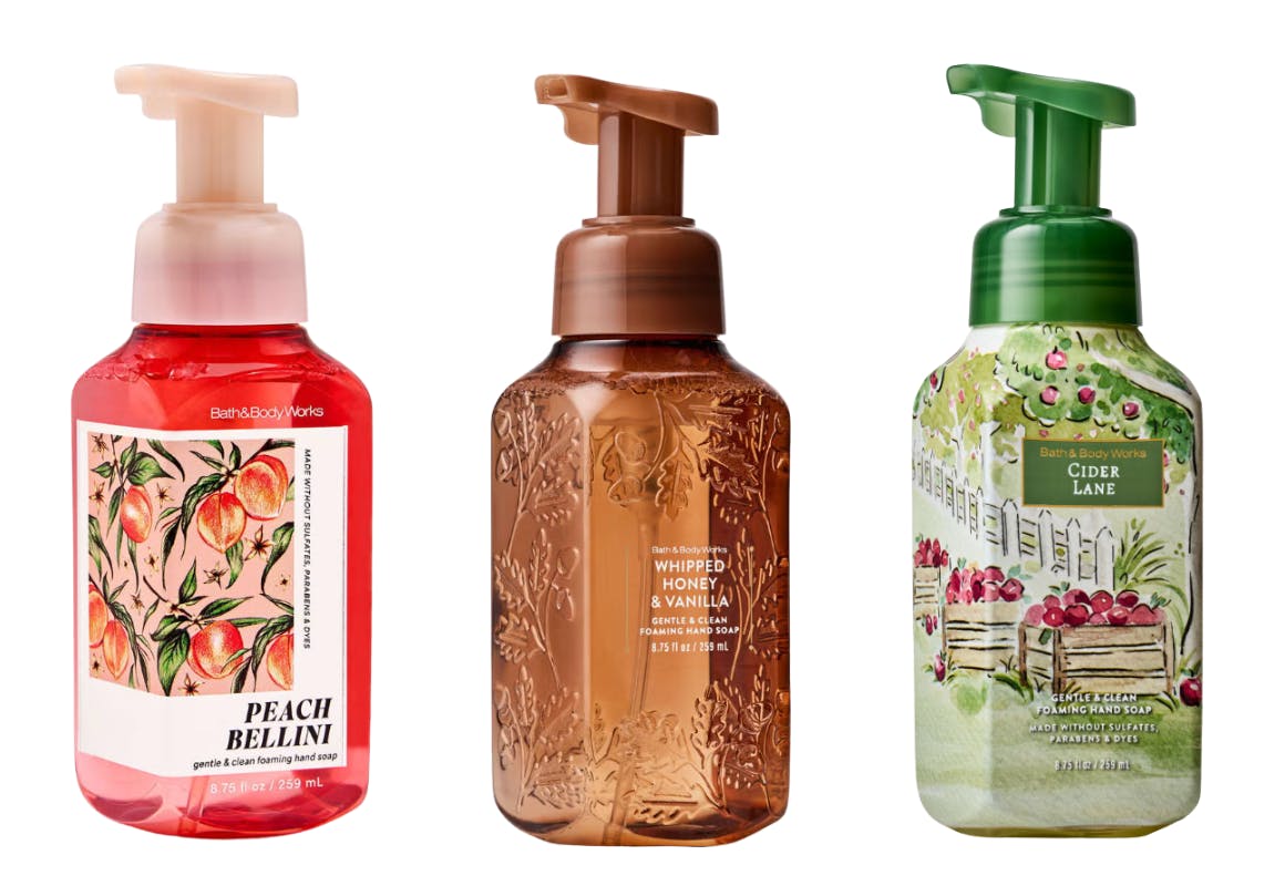 Bath & Body Works Foaming Hand Soap