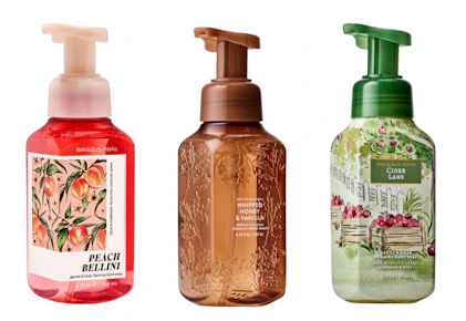 Bath & Body Works Foaming Hand Soap