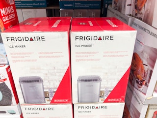 costco frigidaire countertop ice maker 1
