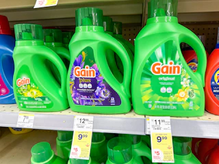 gain laundry walgreens