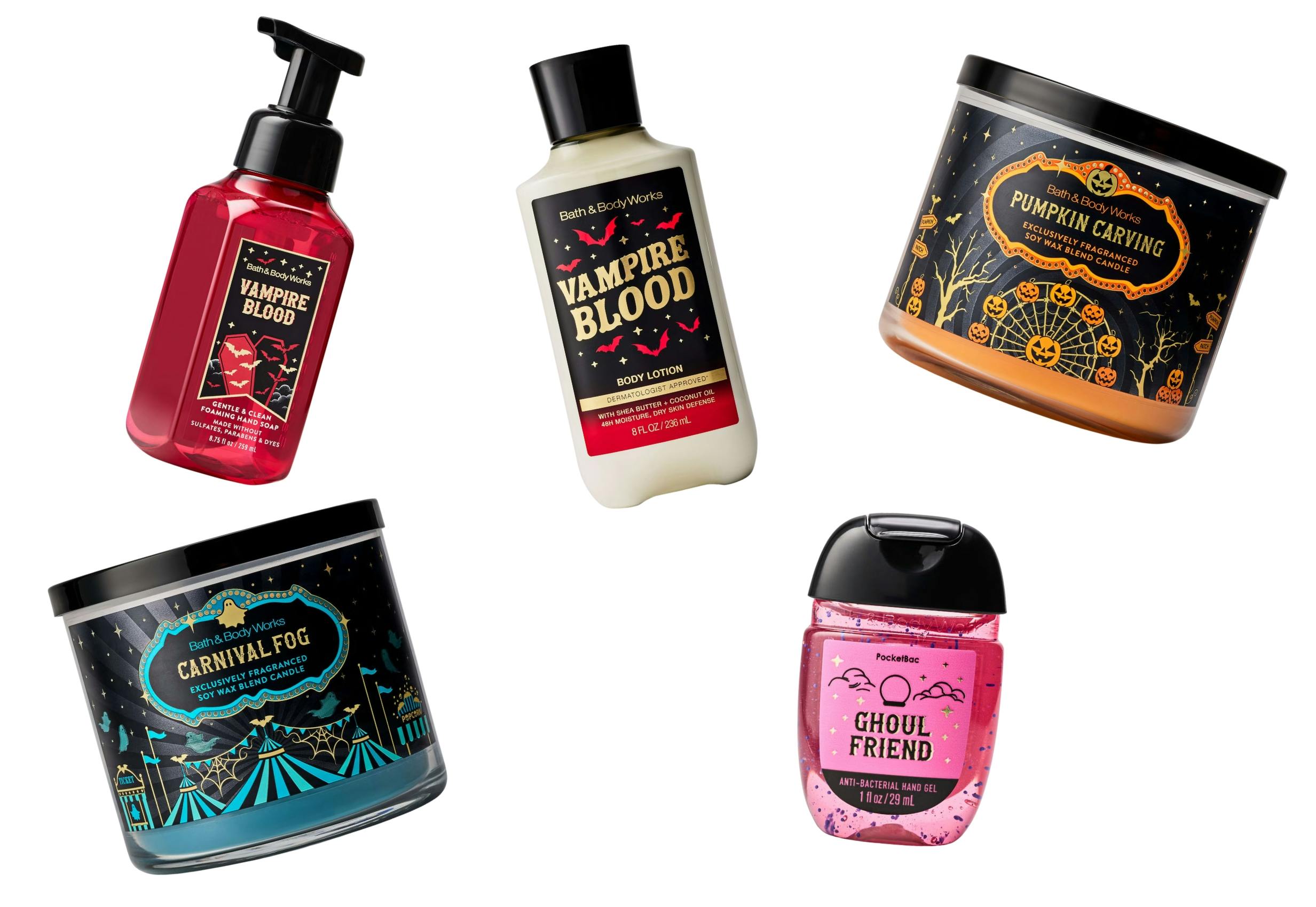 Bath & Body Works Halloween Product