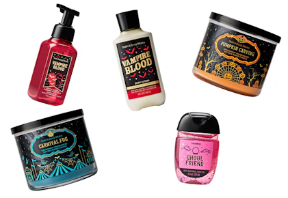 Bath & Body Works Halloween Product