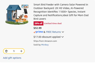 Bird Feeder Discount