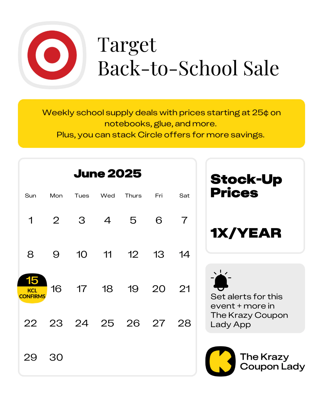 Target School Supplies 2025: Shop These Deals as Low as $0.24! - The ...