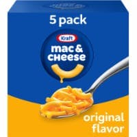 Kraft Mac & Cheese 5-Pack