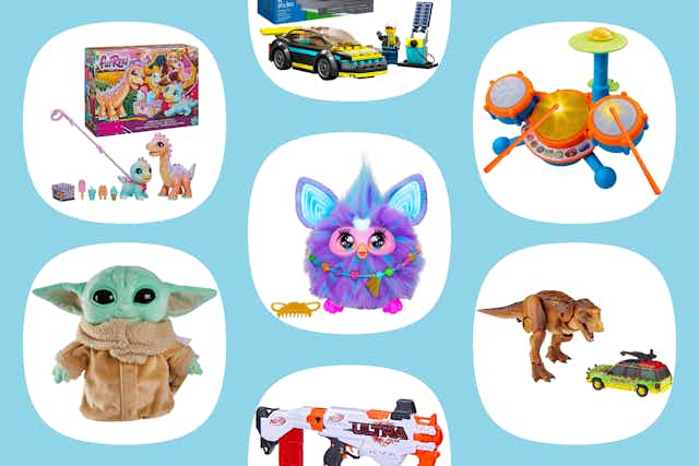Amazon Toy Deals Happening Now: Barbie, CoComelon, and More card image