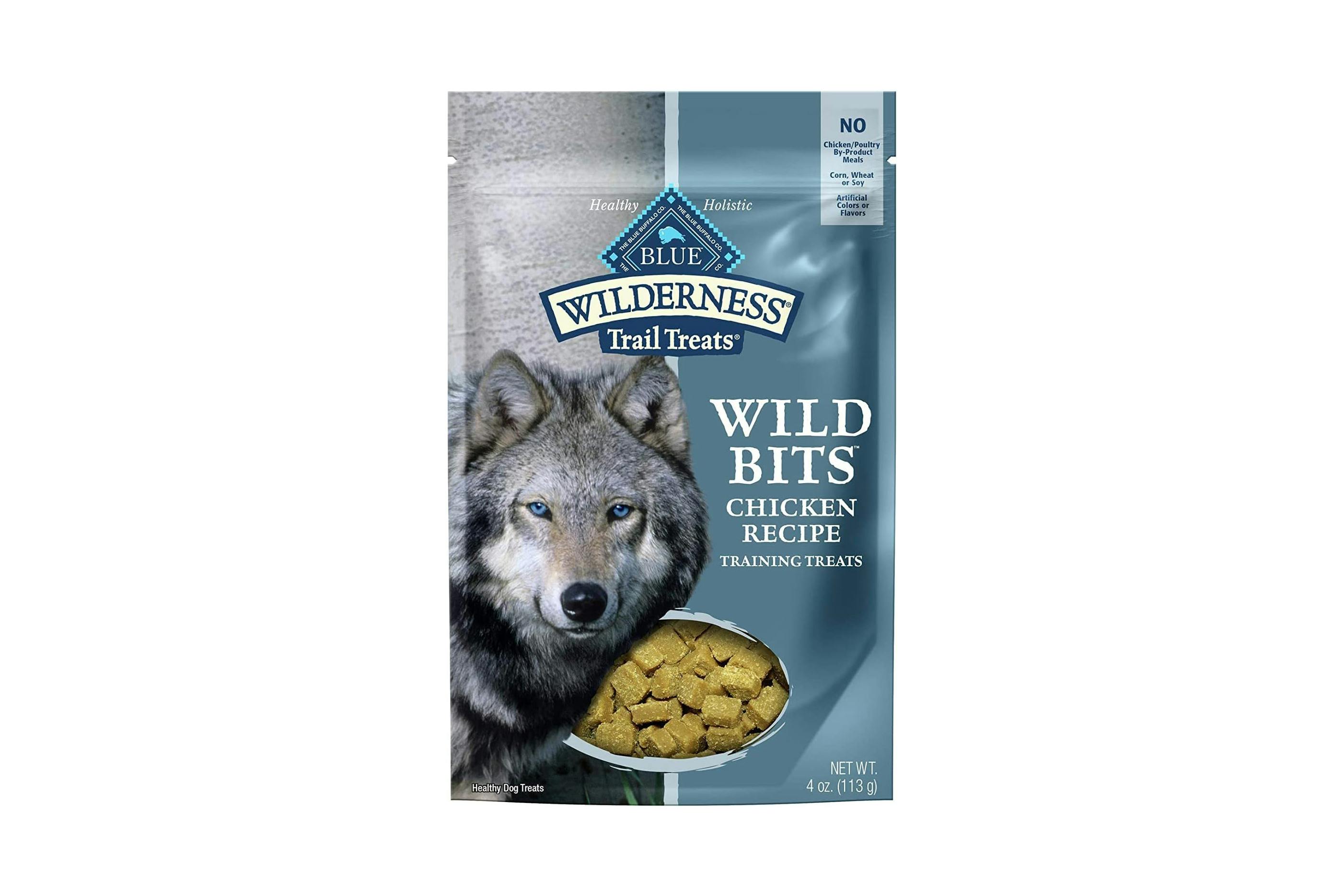 2 Blue Buffalo Dog Treats