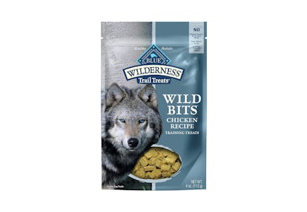 2 Blue Buffalo Dog Treats